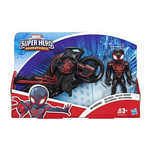 Marvel - Kid Arachnid e Mota Aracnídea Super Hero Adventures