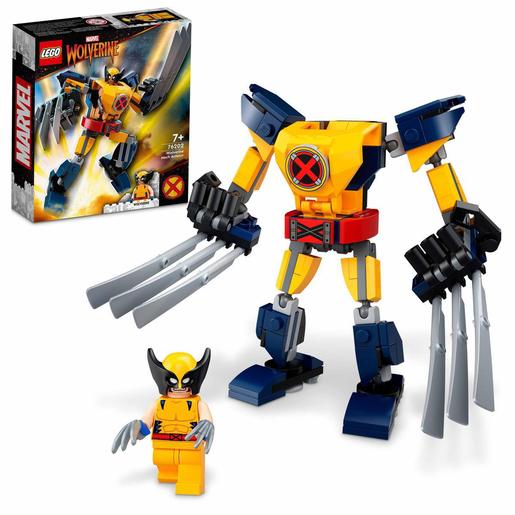 LEGO Super-heróis - Armadura Robótica de Wolverine - 76202
