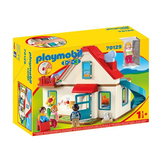 Playmobil 123 - Casa da Família - 70129