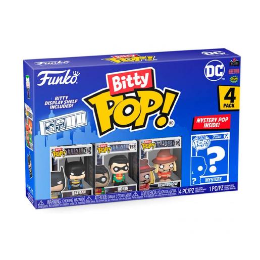 Batman - Pack 4 figuras Funko Bitty POP - Batman