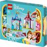 LEGO Princesas Disney - Castelos criativos - 43219