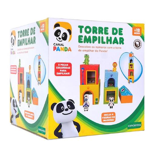 Panda - Torre Apilable de Panda