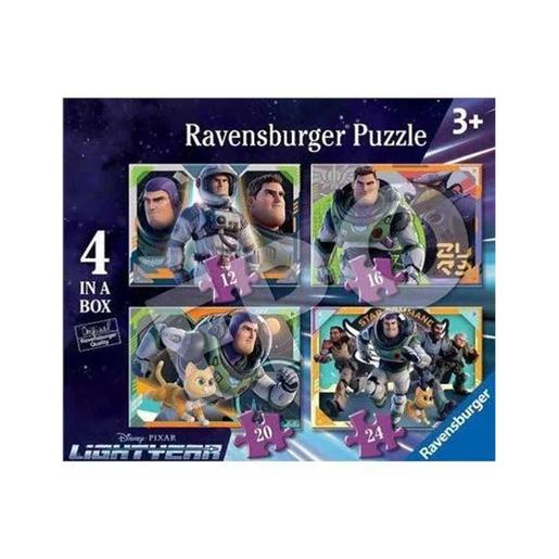 Ravensburger - Puzzle multicolor de 4x100 peças Ravensburger ㅤ
