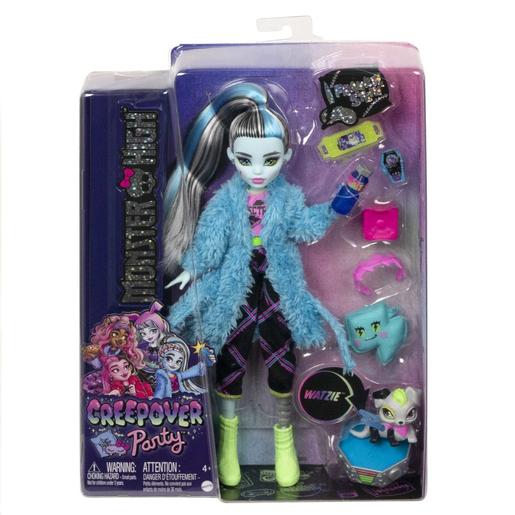 Mattel - Monster High - Boneca Festa do Pijama Creepover ㅤ