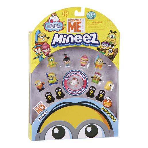 Minions - Mega Pack Deluxe 13 Figuras Mineez (vários modelos)