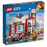 LEGO City - Quartel dos Bombeiros - 60215