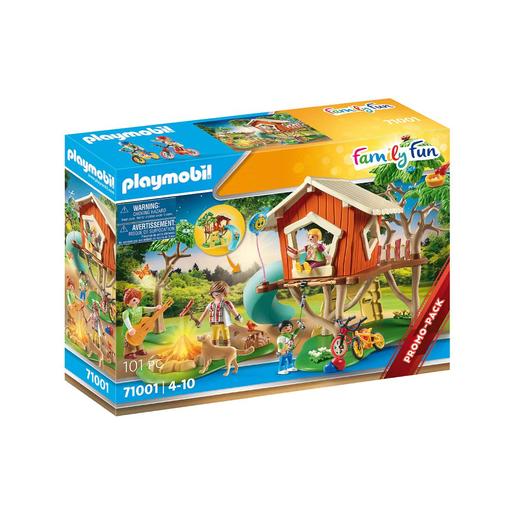 Playmobil - Aventura na casa da árvore - 71002