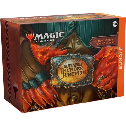 Magic The Gathering - Outlaws of Thunder Junction Jogo de cartas (Vários modelos) ㅤ