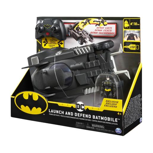 Batman - Batmobile RC Lança-Defende
