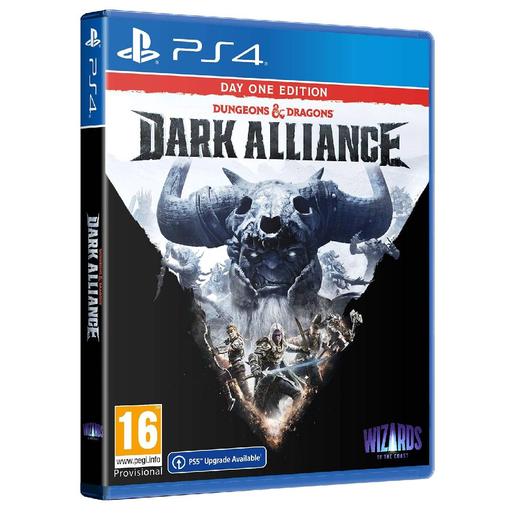 PS4 - Dungeons & Dragons: Dark Alliance - Edição Dia Um