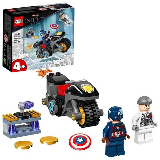 LEGO Marvel - Capitão América contra Hydra - 76189