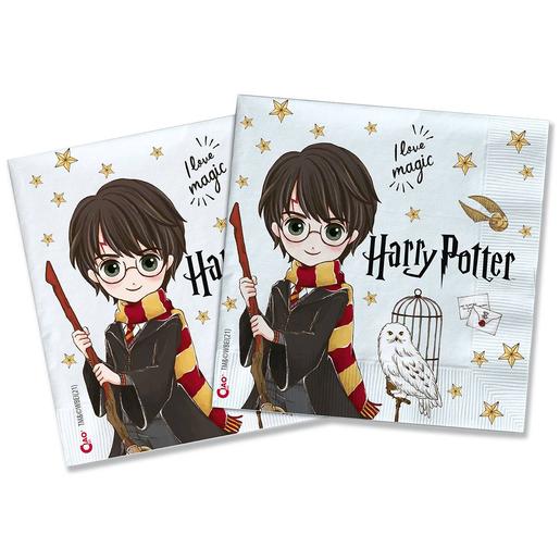Harry Potter - Pack 20 guardanapos