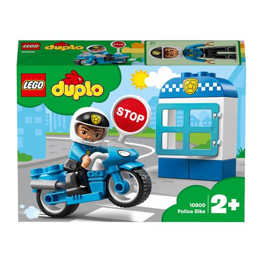 LEGO DUPLO - Mota da Polícia - 10900
