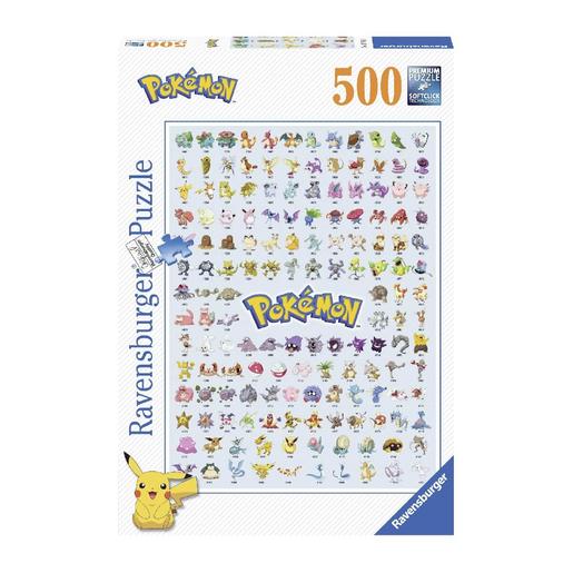 Ravensburger - Pokémon - Puzzle 500 Peças