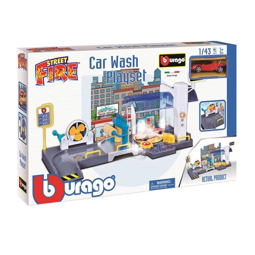 Bburago - Playset Car Wash