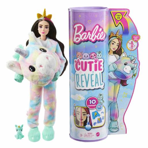 Barbie - Cutie Reveal Fantasia - Boneca Unicórnio