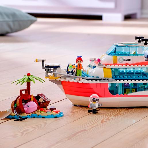 LEGO Friends - Barco da Missão de Resgate - 41381