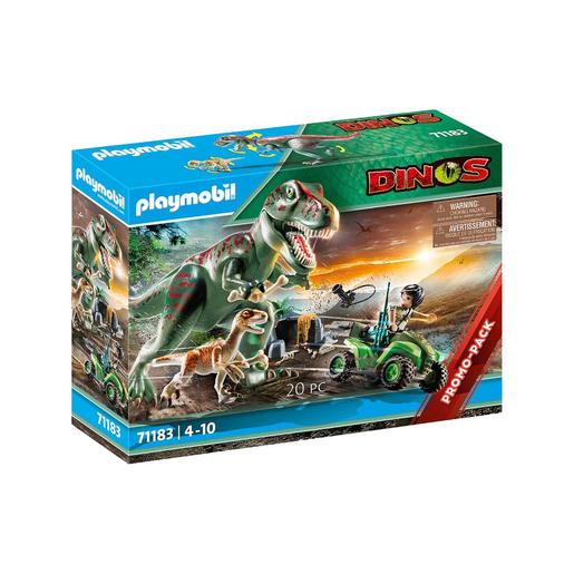 Playmobil - Ataque do T-Rex - 71183