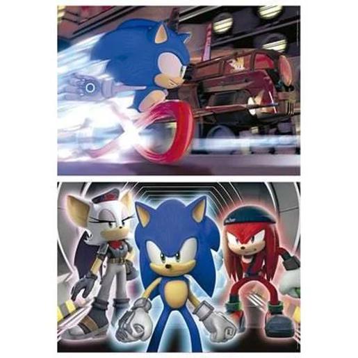 Set de construção Sonic: Desafío de la Esfera de Velocidad Gaming