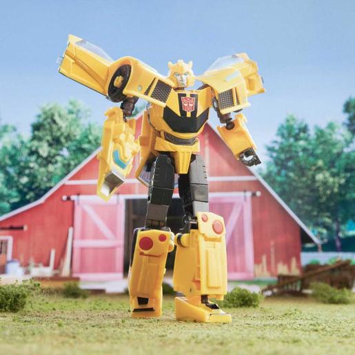 Hasbro - Transformers - Figura Transformers Earthspark Deluxe de 12,5 cm ㅤ