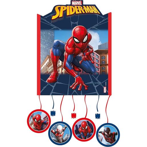 Marvel - Spider-man - Piñata de papel Homem-Aranha Lutador do Crime ㅤ