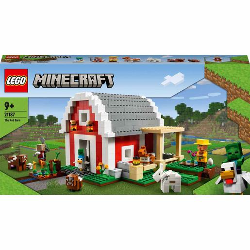 LEGO Minecraft - O celeiro vermelho - 21187