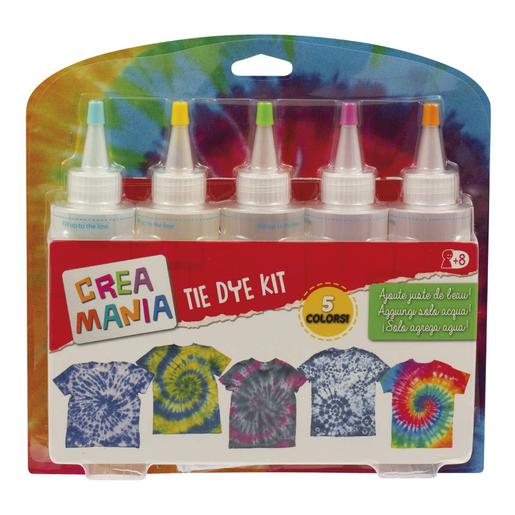 Creamania - Kit de tintura Tie Dye (várias cores)