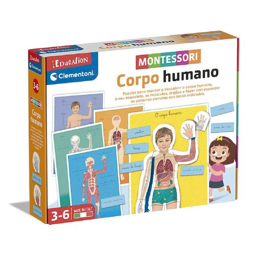 Montessori - Corpo Humano