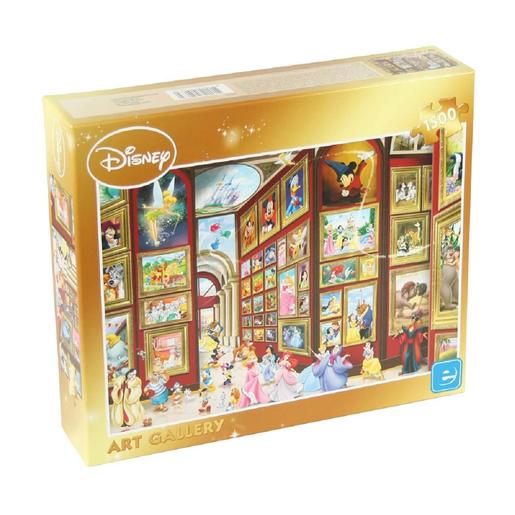 Disney - Puzzle galeria de arte - 1500 peças