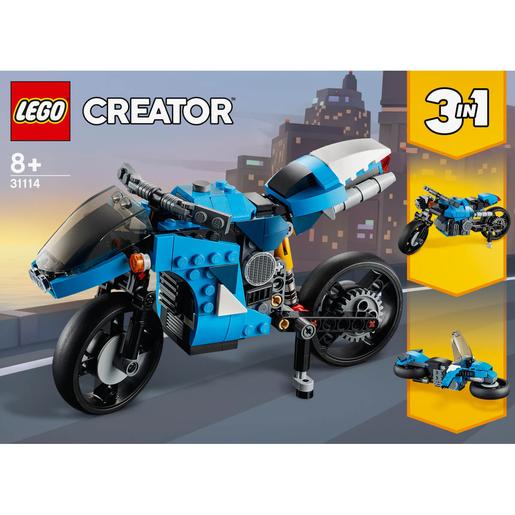 LEGO Creator - Supermota - 31114