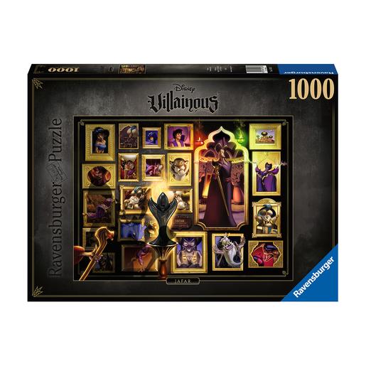 Ravensburger - Jafar - Puzzle Disney Vilões 1000 Peças