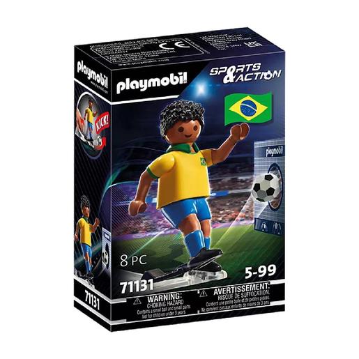 Playmobil - Jogador de futebol Brasil