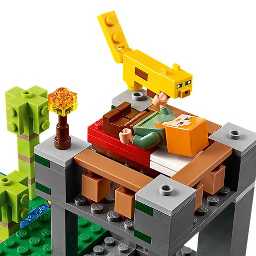 LEGO Minecraft - A Creche dos Pandas - 21158