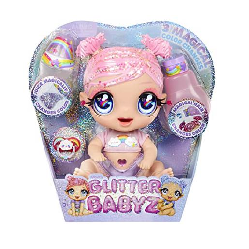 Glitter Babyz Doll Dreamia polvo de estrella