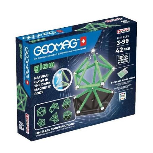Geomag - Glow recycled 42 peças