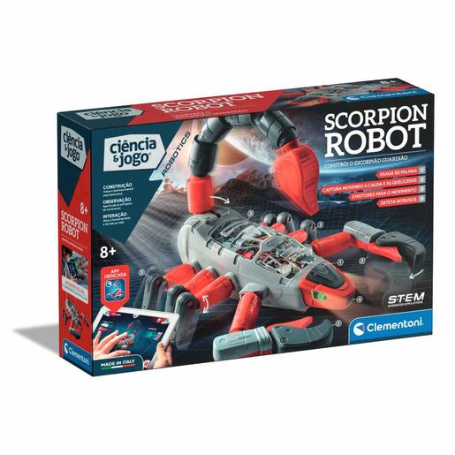 Ciência & Jogo - Robô Escorpião