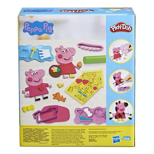 Play-Doh - Porquinha Peppa - Cria e desenha