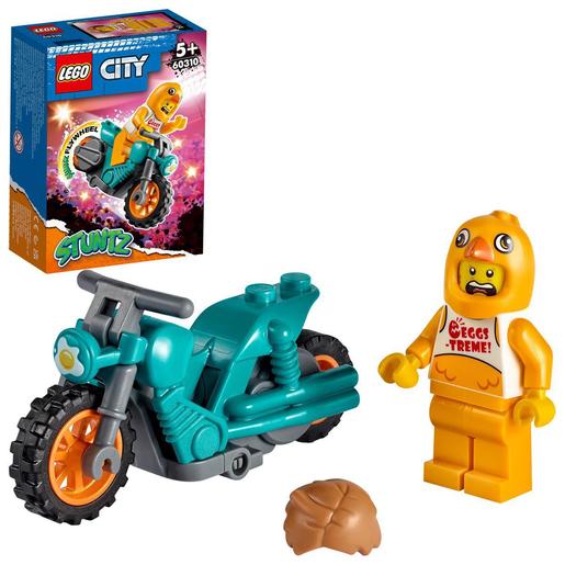 LEGO City - Moto Acrobática: Frango - 60310