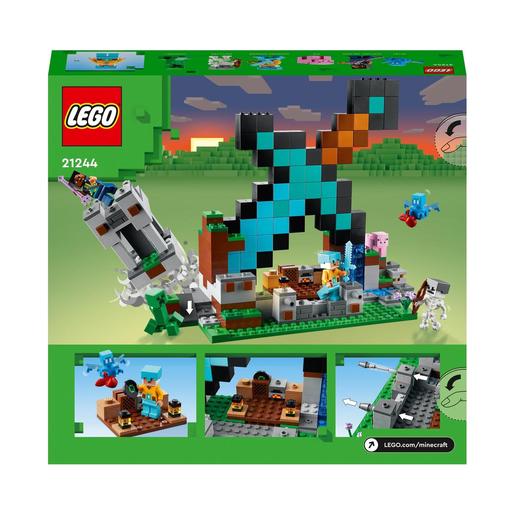 LEGO Minecraft - O Posto Avançado da Espada - 21244