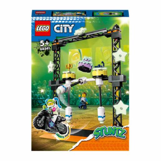 LEGO City - Desafío Acrobático: Derribo - 60341