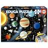Puzzle Educativo Sistema Solar de 150 Piezas ㅤ