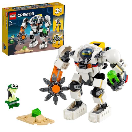 LEGO Creator - Meca mineiro espacial - 31115