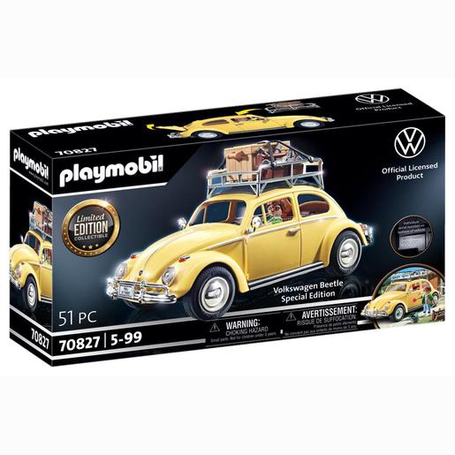 Playmobil - Volkswagen Beetle - Edição especial 70827