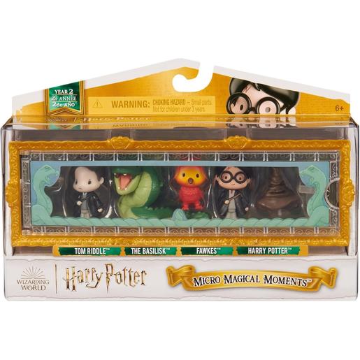 Harry Potter - Conjunto de Figurinhas Colecionáveis Câmara Secreta 6068622