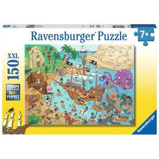 Ravensburger - Puzzle Ilha Pirata, 150 peças XXL ㅤ