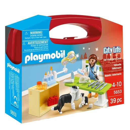 Playmobil - Maleta Veterinária 5653