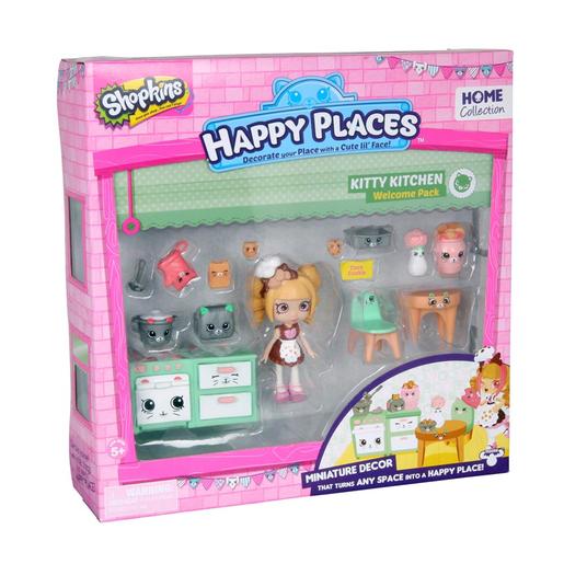 Shopkins - Happy Places - Pack de Atividades Série 2 (vários modelos)