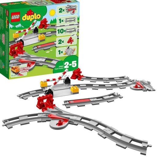LEGO DUPLO - Carris para comboio - 10882