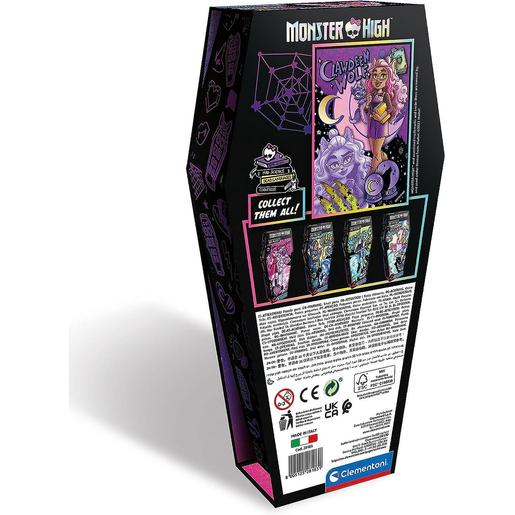 Clementoni - Monster High - Puzzle multicolor Monster High de 150 peças Clawdeen Wolf