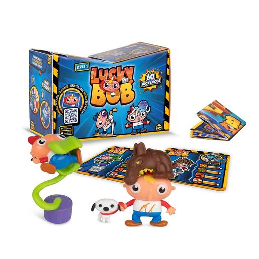 Lucky Bob - Pack 2 figuras e acessórios (vários modelos)